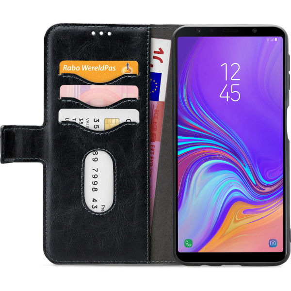 Mobilize 2In1 Gelly Wallet Case Samsung Galaxy A7 2018 Black - Afbeelding 3
