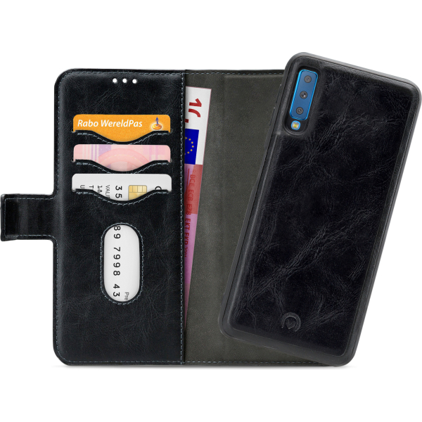 Mobilize 2In1 Gelly Wallet Case Samsung Galaxy A7 2018 Black - Afbeelding 4
