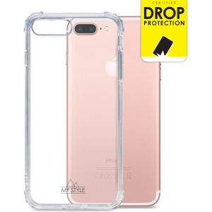 My Style Protective Flex Case For Apple Iphone 7 Plus//8 Plus Clear