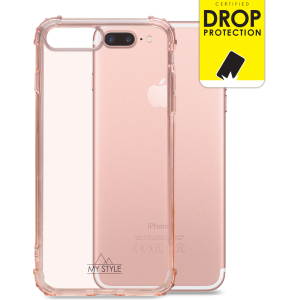 My Style Protective Flex Case For Apple Iphone 7 Plus//8 Plus Soft Pink
