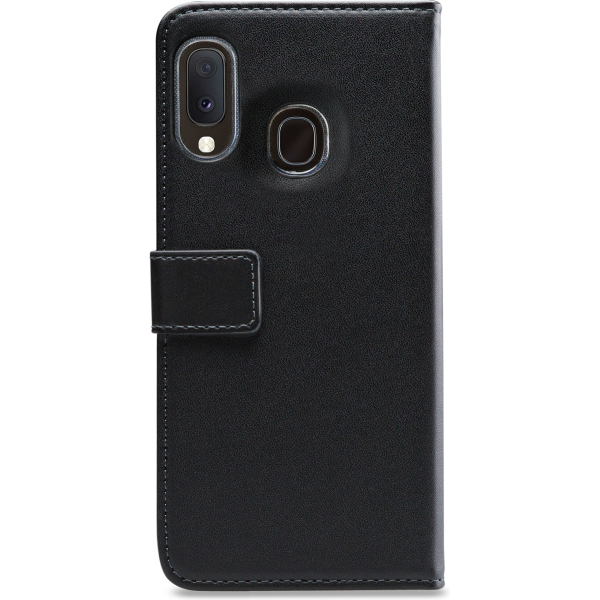 Mobilize Classic Gelly Wallet Book Case Samsung Galaxy A20E Black - Afbeelding 2