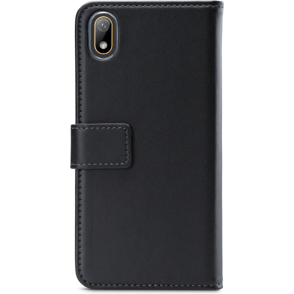 Mobilize Classic Gelly Wallet Book Case Huawei Y5 2019 Black - Afbeelding 2