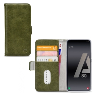 Mobilize Elite Gelly Wallet Book Case Samsung Galaxy A80 Green