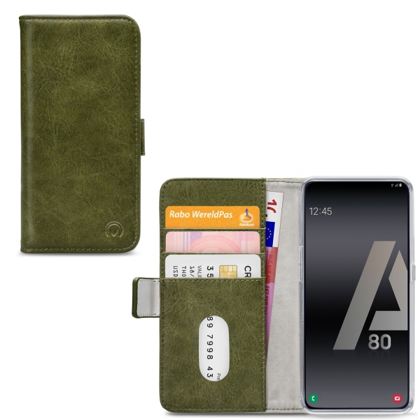 Mobilize Elite Gelly Wallet Book Case Samsung Galaxy A80 Green
