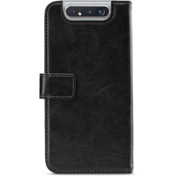 Mobilize Elite Gelly Wallet Book Case Samsung Galaxy A80 Black - Afbeelding 2