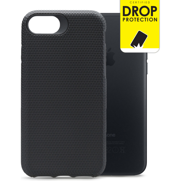 My Style Tough Case For Apple Iphone 6/6S/7/8/Se (2020/2022) Black