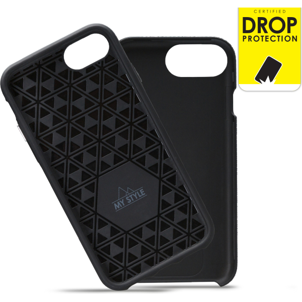 My Style Tough Case For Apple Iphone 6/6S/7/8/Se (2020/2022) Black - Afbeelding 2