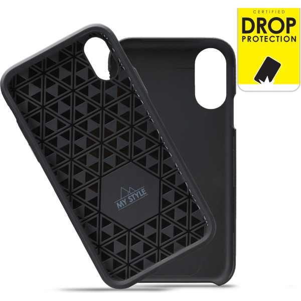 My Style Tough Case For Apple Iphone X/Xs Black - Afbeelding 2