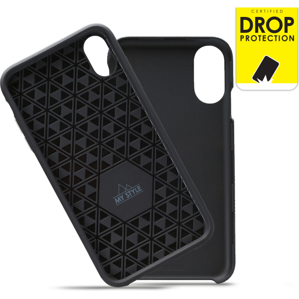 My Style Tough Case For Apple Iphone Xs Max Black - Afbeelding 2