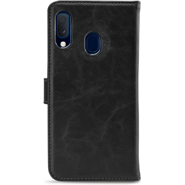 My Style Flex Wallet For Samsung Galaxy A20E Black - Afbeelding 2