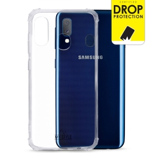My Style Protective Flex Case For Samsung Galaxy A20E Clear