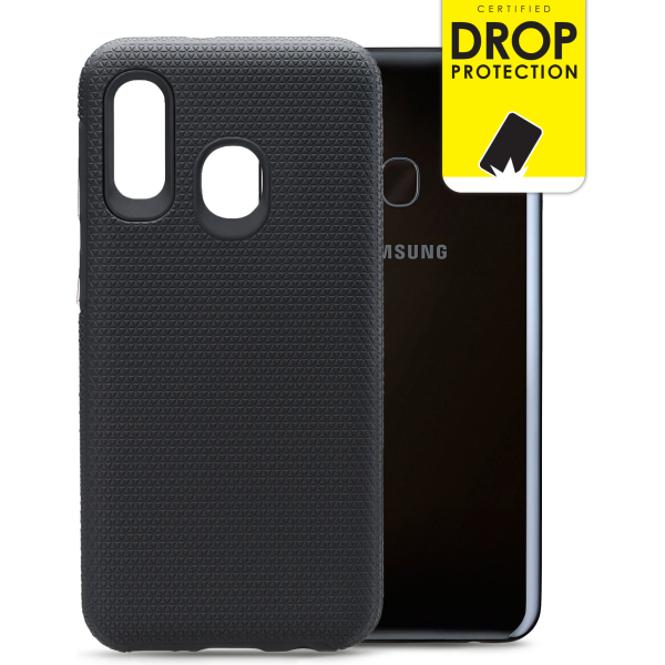 My Style Tough Case For Samsung Galaxy A20E Black