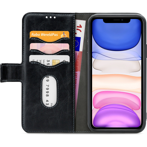 Mobilize 2In1 Gelly Wallet Case Apple Iphone 11 Black - Afbeelding 3
