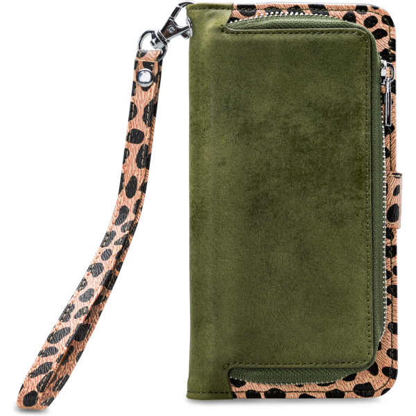 Mobilize 2In1 Gelly Zipper Case Apple Iphone 11 Pro Olive/Leopard