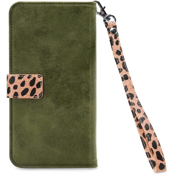 Mobilize 2In1 Gelly Zipper Case Apple Iphone 11 Pro Olive/Leopard - Afbeelding 2