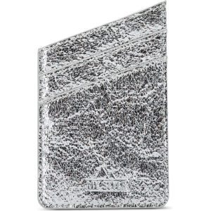 My Style Universal Sticky Card Pocket Grainy Silver