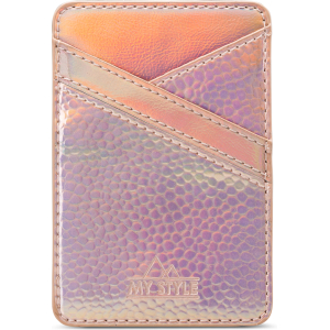 My Style Universal Sticky Card Pocket Gold Shimmer
