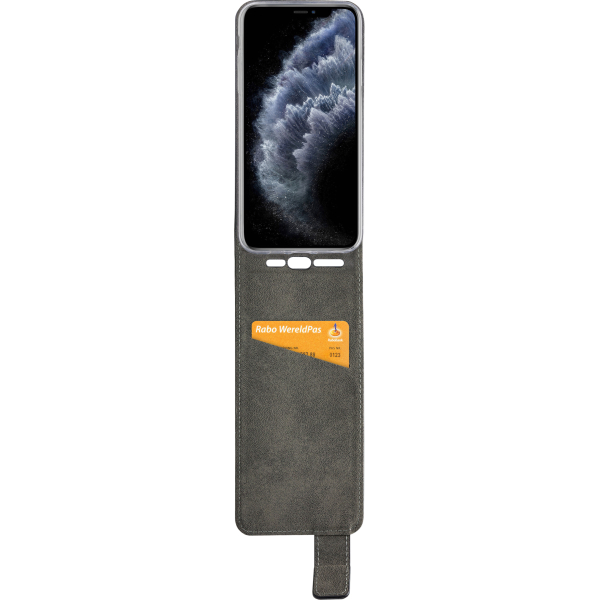 Mobilize Classic Gelly Flip Case Apple Iphone 11 Pro Black - Afbeelding 3