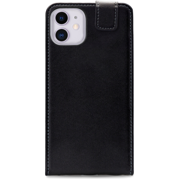 Mobilize Classic Gelly Flip Case Apple Iphone 11 Black - Afbeelding 2
