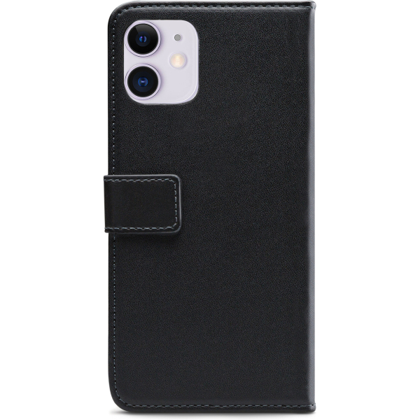 Mobilize Classic Gelly Wallet Book Case Apple Iphone 11 Black - Afbeelding 2