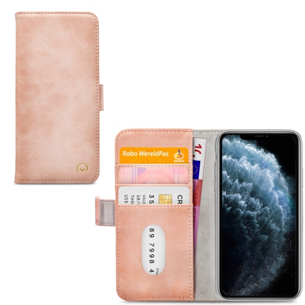 Mobilize Elite Gelly Wallet Book Case Apple Iphone 11 Pro Soft Pink