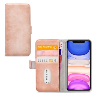 Mobilize Elite Gelly Wallet Book Case Apple Iphone 11 Soft Pink