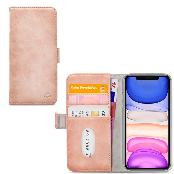 Mobilize Elite Gelly Wallet Book Case Apple Iphone 11 Soft Pink