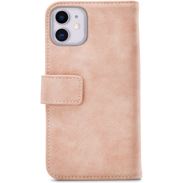 Mobilize Elite Gelly Wallet Book Case Apple Iphone 11 Soft Pink - Afbeelding 3