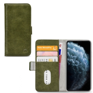 Mobilize Elite Gelly Wallet Book Case Apple Iphone 11 Pro Green