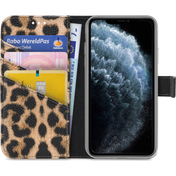 My Style Flex Wallet For Apple Iphone 11 Pro Leopard - Afbeelding 3