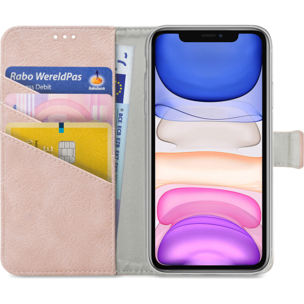 My Style Flex Wallet For Apple Iphone Xr/11 Pink - Afbeelding 3