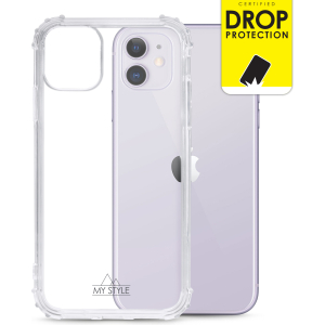 My Style Protective Flex Case For Apple Iphone 11 Clear