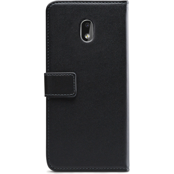 Mobilize Classic Gelly Wallet Book Case Nokia 2.2 Black - Afbeelding 2