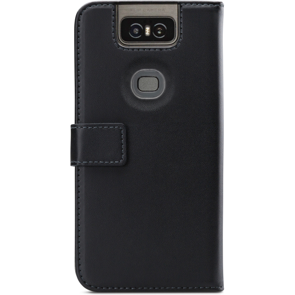 Mobilize Classic Gelly Wallet Book Case Asus Zenfone 6 Zs630Kl Black - Afbeelding 2