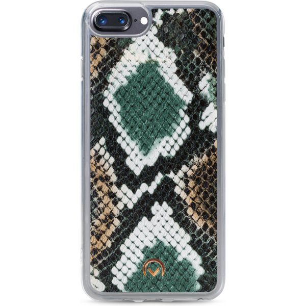 Mobilize 2In1 Gelly Velvet Clutch For Apple Iphone 6 Plus/6S Plus/7 Plus/8 Plus Green Snake - Afbeelding 6