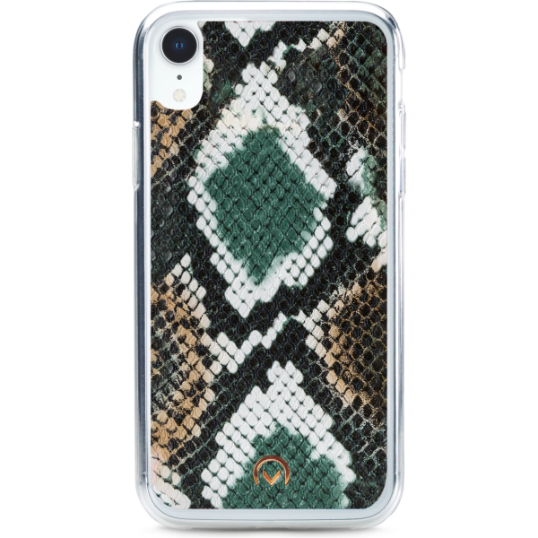 Mobilize 2In1 Gelly Velvet Clutch For Apple Iphone Xr Green Snake - Afbeelding 6