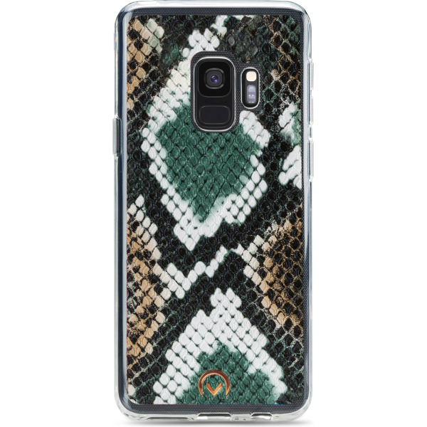 Mobilize 2In1 Gelly Velvet Clutch For Samsung Galaxy S9 Green Snake - Afbeelding 6