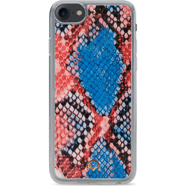 Mobilize 2In1 Gelly Velvet Clutch For Apple Iphone 6/6S/7/8/Se (2020/2022) Coral Snake - Afbeelding 6