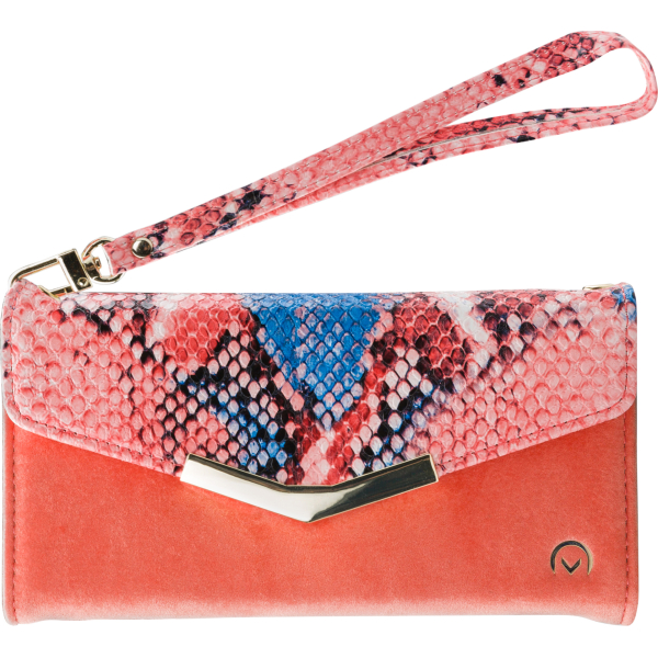Mobilize 2In1 Gelly Velvet Clutch For Apple Iphone 6 Plus/6S Plus/7 Plus/8 Plus Coral Snake