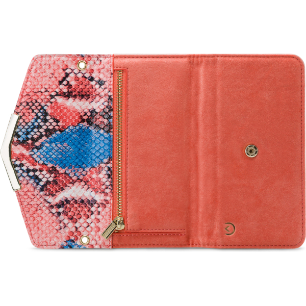 Mobilize 2In1 Gelly Velvet Clutch For Apple Iphone 6 Plus/6S Plus/7 Plus/8 Plus Coral Snake - Afbeelding 5