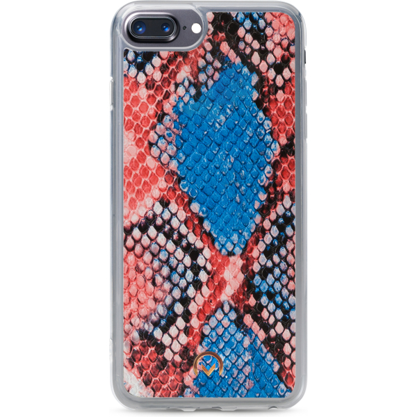 Mobilize 2In1 Gelly Velvet Clutch For Apple Iphone 6 Plus/6S Plus/7 Plus/8 Plus Coral Snake - Afbeelding 6