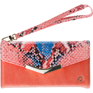 Mobilize 2In1 Gelly Velvet Clutch For Samsung Galaxy A30S/A50 Coral Snake