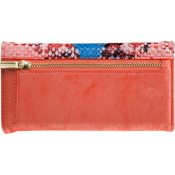 Mobilize 2In1 Gelly Velvet Clutch For Samsung Galaxy A30S/A50 Coral Snake - Afbeelding 2