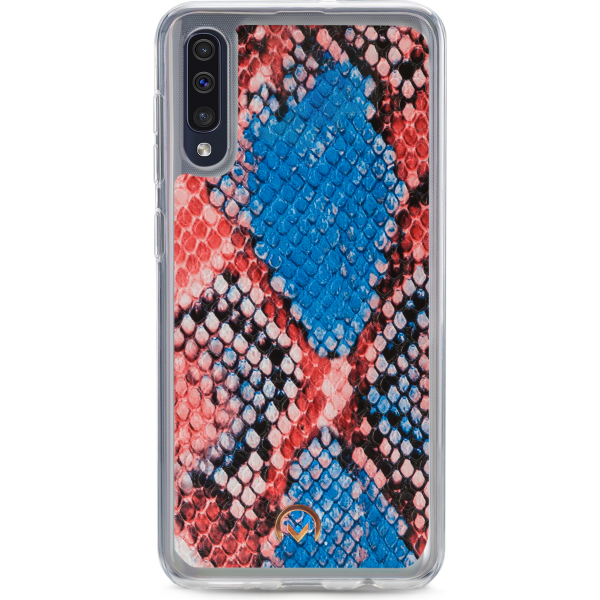 Mobilize 2In1 Gelly Velvet Clutch For Samsung Galaxy A30S/A50 Coral Snake - Afbeelding 6