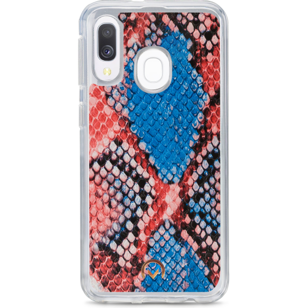 Mobilize 2In1 Gelly Velvet Clutch For Samsung Galaxy A40 Coral Snake - Afbeelding 6