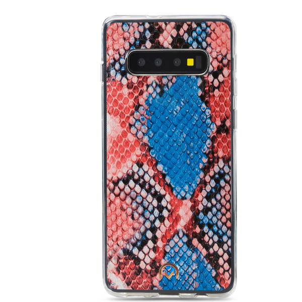 Mobilize 2In1 Gelly Velvet Clutch For Samsung Galaxy S10 Coral Snake - Afbeelding 6