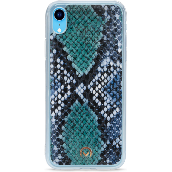 Mobilize 2In1 Gelly Velvet Clutch For Apple Iphone Xr Royal Blue Snake - Afbeelding 6