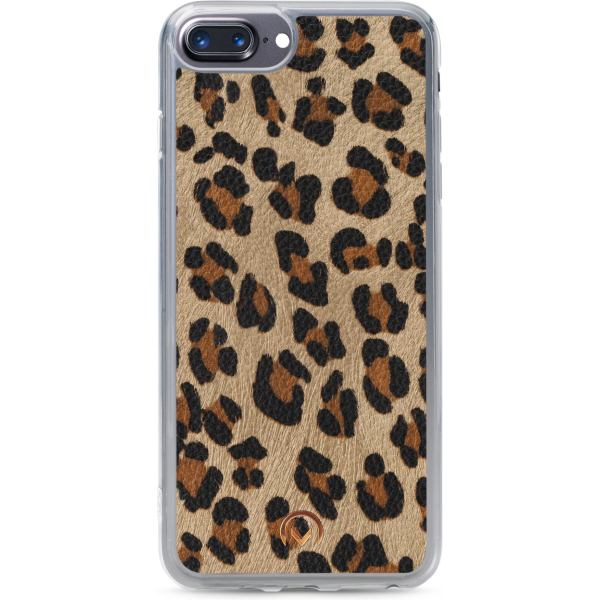Mobilize 2In1 Gelly Clutch For Apple Iphone 6 Plus/6S Plus/7 Plus/8 Plus Green Leopard - Afbeelding 6