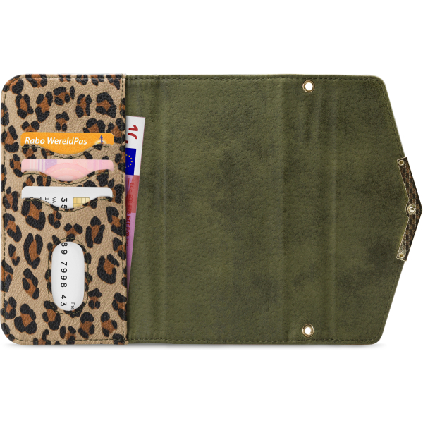 Mobilize 2In1 Gelly Clutch For Apple Iphone X/Xs Green Leopard - Afbeelding 3