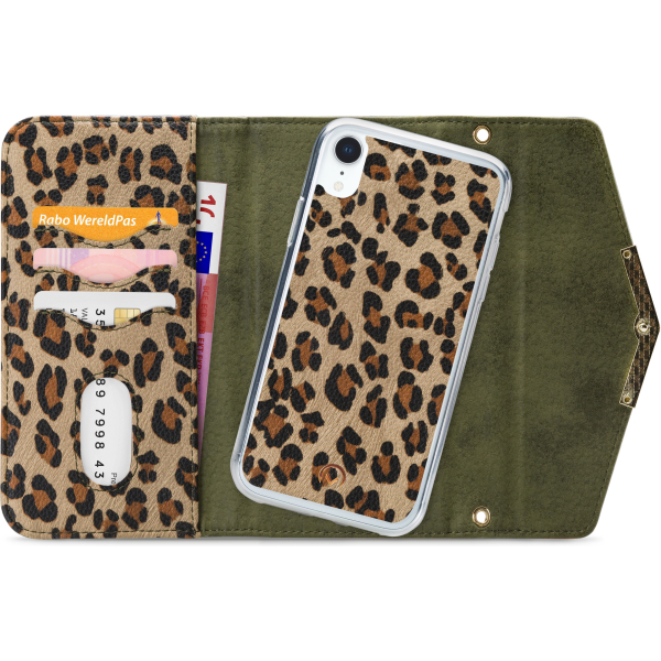 Mobilize 2In1 Gelly Clutch For Apple Iphone Xr Green Leopard - Afbeelding 4